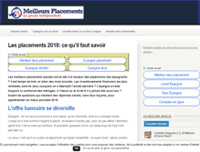 Tablet Screenshot of meilleursplacements2013.com